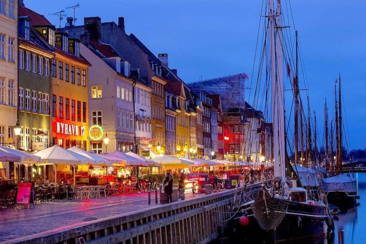 Luxury In The Heart Of Copenhagen Near Harbour Baths Apartment Exterior photo