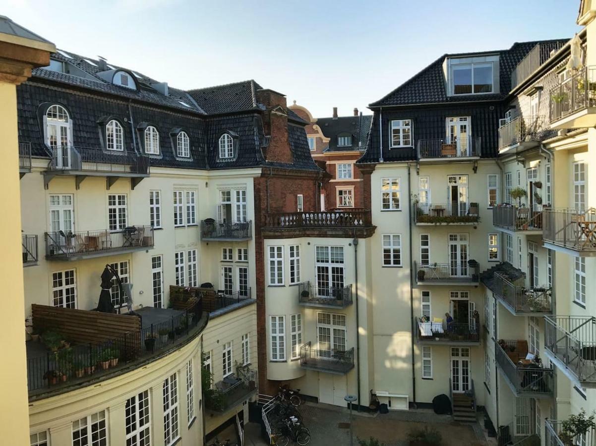 Luxury In The Heart Of Copenhagen Near Harbour Baths Apartment Exterior photo